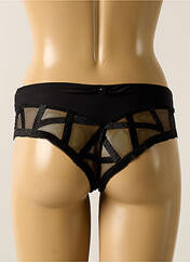 Shorty noir LOUISA BRACQ pour femme seconde vue