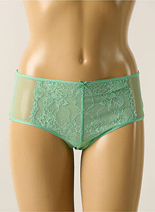 Shorty vert MEY pour femme