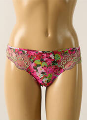 Tanga rose LISE CHARMEL pour femme seconde vue