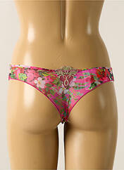 Tanga rose LISE CHARMEL pour femme seconde vue