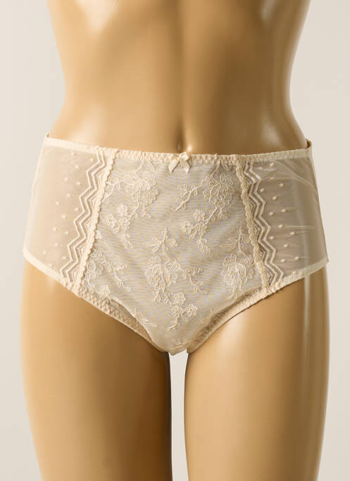 Culotte haute beige EMPREINTE pour femme