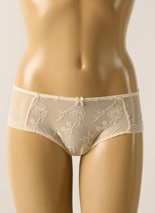 Shorty beige EMPREINTE pour femme