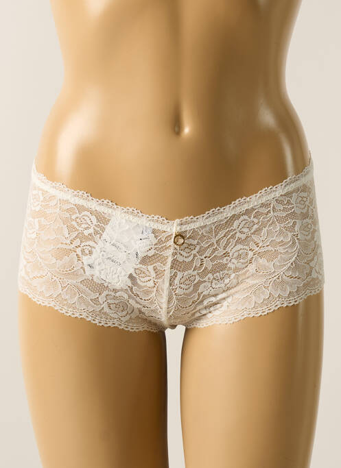 Shorty blanc AUBADE pour femme