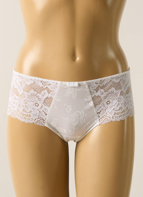 Shorty blanc MARIE JO pour femme