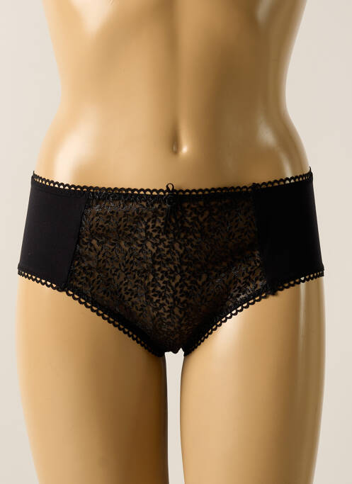 Shorty noir EMPREINTE pour femme