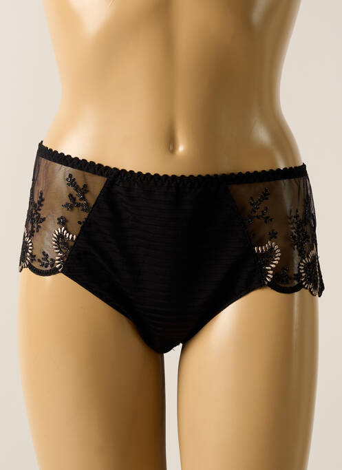 Shorty noir LOUISA BRACQ pour femme