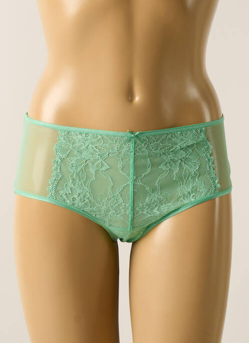 Shorty vert MEY pour femme