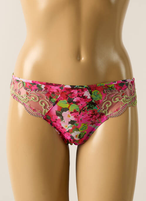 Tanga rose LISE CHARMEL pour femme