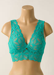 Soutien-gorge vert ANTIGEL pour femme seconde vue