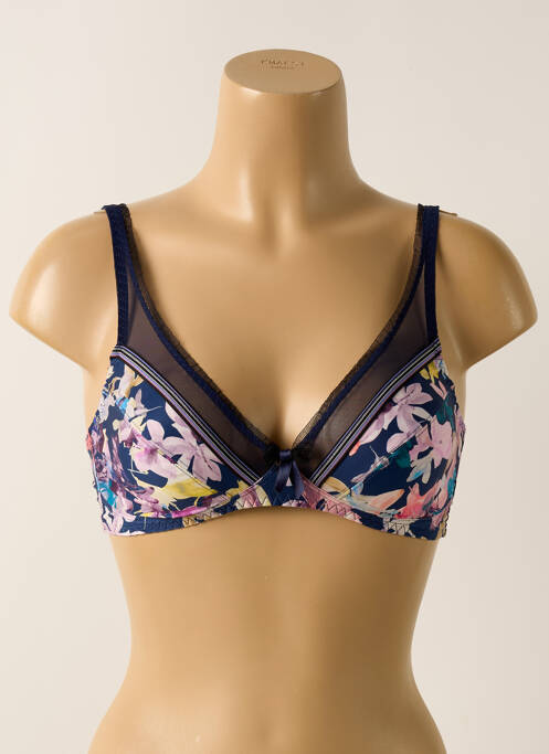 Soutien-gorge bleu ANTIGEL pour femme