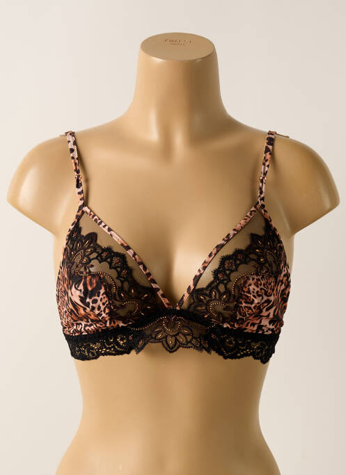 Soutien-gorge marron LISE CHARMEL pour femme