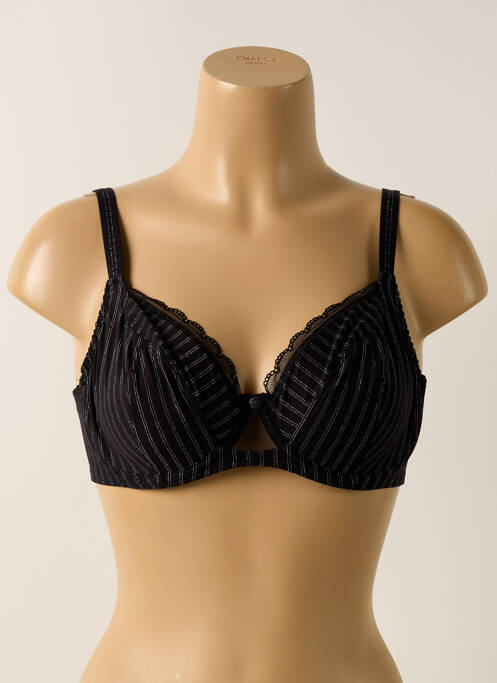 Soutien-gorge noir ANTIGEL pour femme