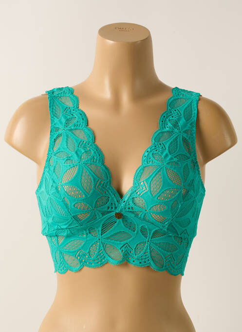 Soutien-gorge vert ANTIGEL pour femme