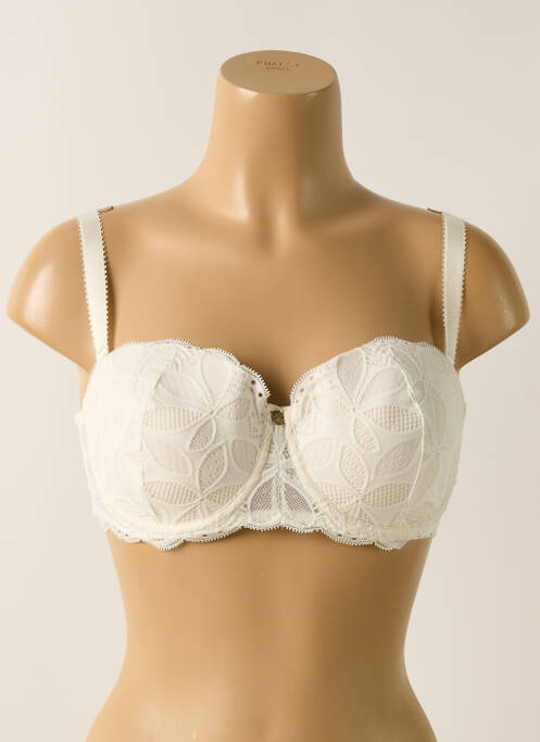 Soutien-gorge beige ANTIGEL pour femme