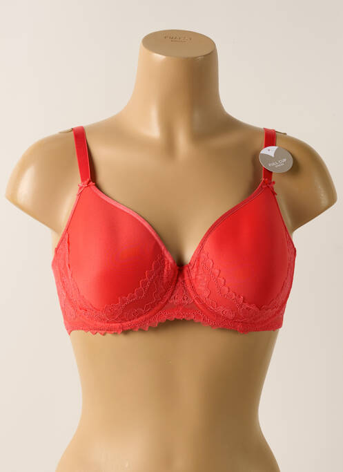 Soutien-gorge rouge MEY pour femme