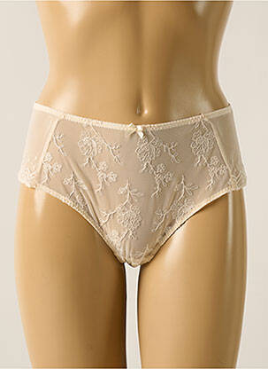 Shorty beige EMPREINTE pour femme