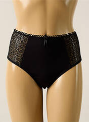 Shorty noir EMPREINTE pour femme seconde vue