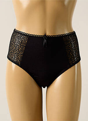 Shorty noir EMPREINTE pour femme