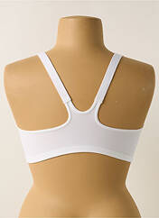 Soutien-gorge blanc TRIACTION BY TRIUMPH pour femme seconde vue