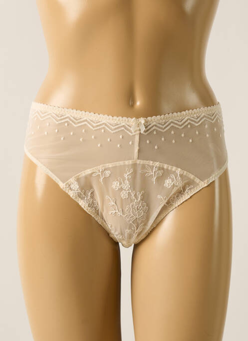 Culotte beige EMPREINTE pour femme