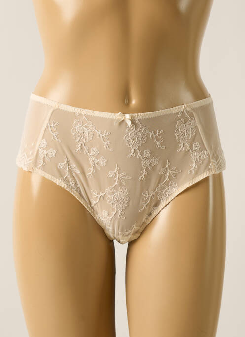 Shorty beige EMPREINTE pour femme