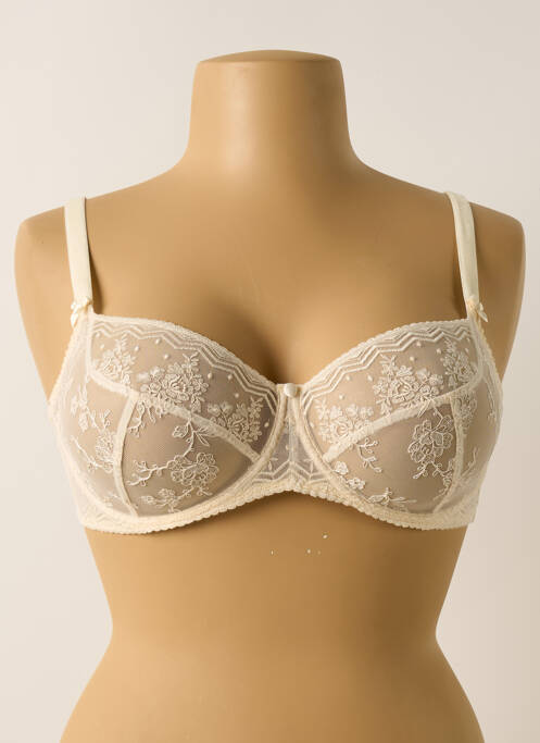 Soutien-gorge beige EMPREINTE pour femme