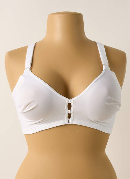 Soutien-gorge blanc TRIACTION BY TRIUMPH pour femme