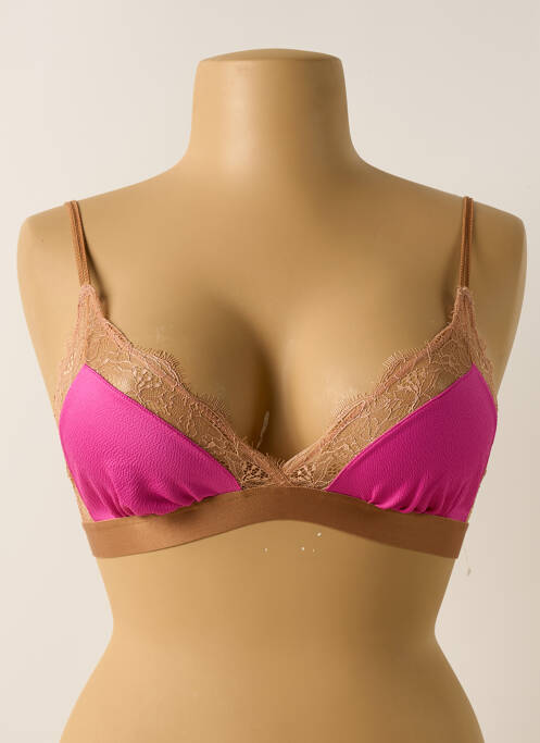 Soutien-gorge marron LOVE STORIES pour femme