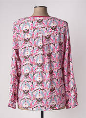 Blouse rose SARAH JOHN pour femme seconde vue