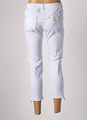 Pantalon 7/8 blanc KALISSON pour femme seconde vue