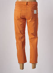 Pantalon 7/8 orange KALISSON pour femme seconde vue