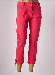 Pantalon 7/8 rose fonce KALISSON pour femme seconde vue