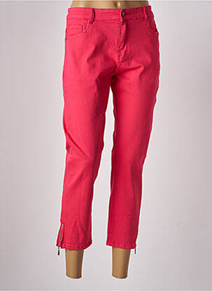 Pantalon 7/8 rose fonce KALISSON pour femme