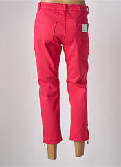 Pantalon 7/8 rose fonce KALISSON pour femme seconde vue