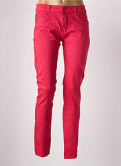 Pantalon slim rose KALISSON pour femme seconde vue