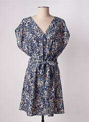 Robe courte bleu SARAH JOHN pour femme seconde vue