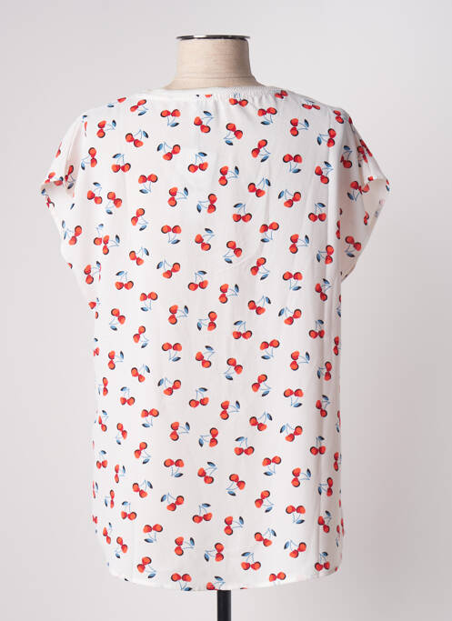 Top blanc SARAH JOHN pour femme