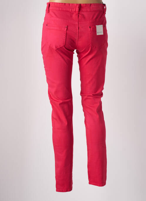 Pantalon slim rose KALISSON pour femme