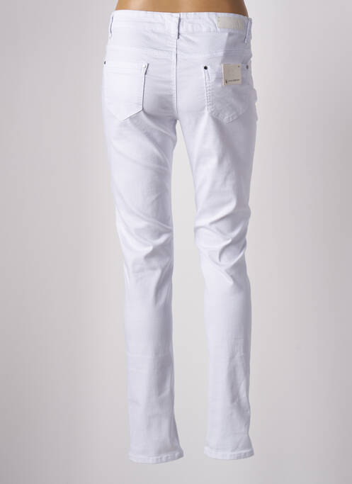 Pantalon slim blanc KALISSON pour femme