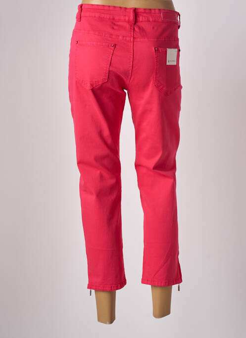 Pantalon 7/8 rose fonce KALISSON pour femme