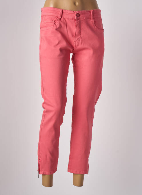 Pantalon 7/8 rose KALISSON pour femme