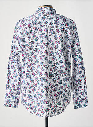 Chemise manches longues manches longues blanc OAKS VALLEY homme