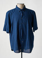 Chemise manches courtes bleu STIL PARK pour homme seconde vue