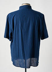 Chemise manches courtes bleu STIL PARK pour homme seconde vue