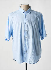 Chemise manches courtes bleu STIL PARK pour homme seconde vue