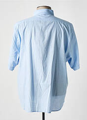 Chemise manches courtes bleu STIL PARK pour homme seconde vue