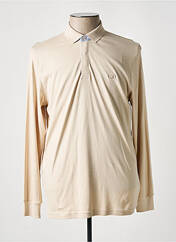 Chemise manches longues beige STIL PARK pour homme seconde vue