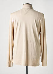 Chemise manches longues beige STIL PARK pour homme seconde vue