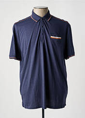 Polo bleu OAKS VALLEY pour homme seconde vue