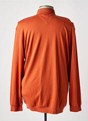 Polo orange STIL PARK pour homme seconde vue